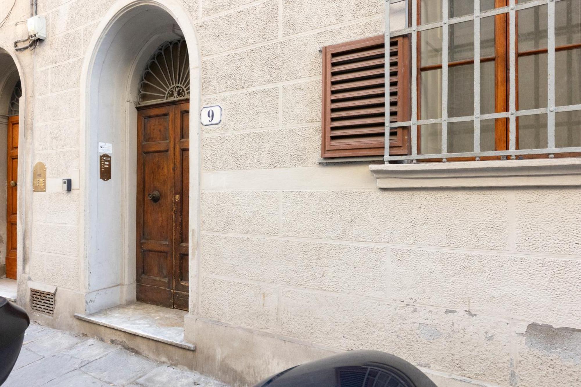 Appartamento Santo Spirito Living Firenze Esterno foto