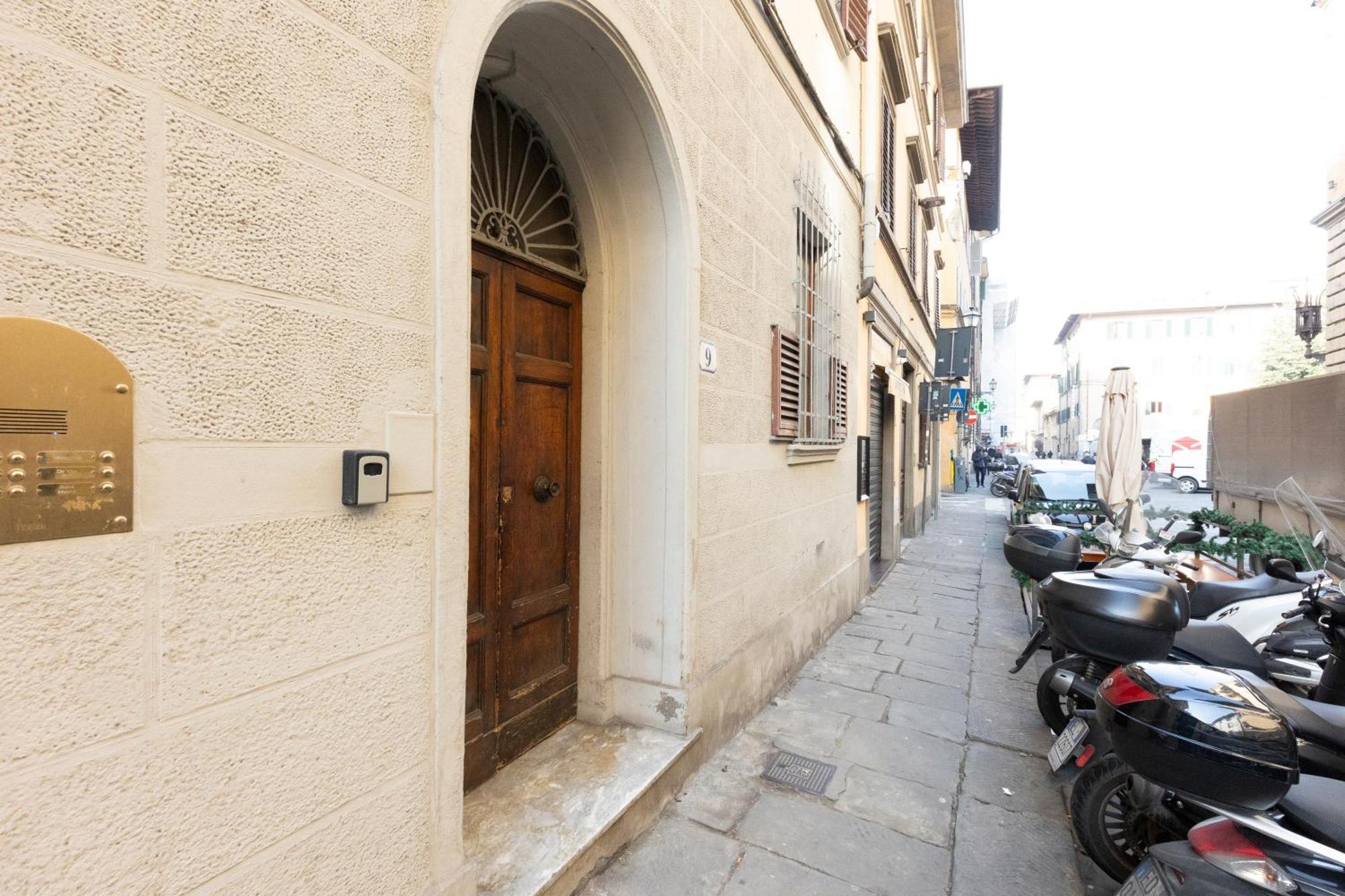 Appartamento Santo Spirito Living Firenze Esterno foto